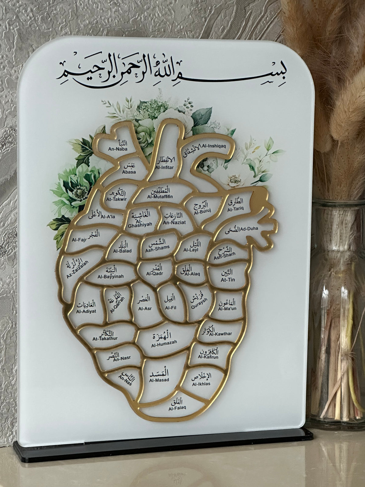 Juz 30 Hifdh Stand – Surah Memorisation Tracker