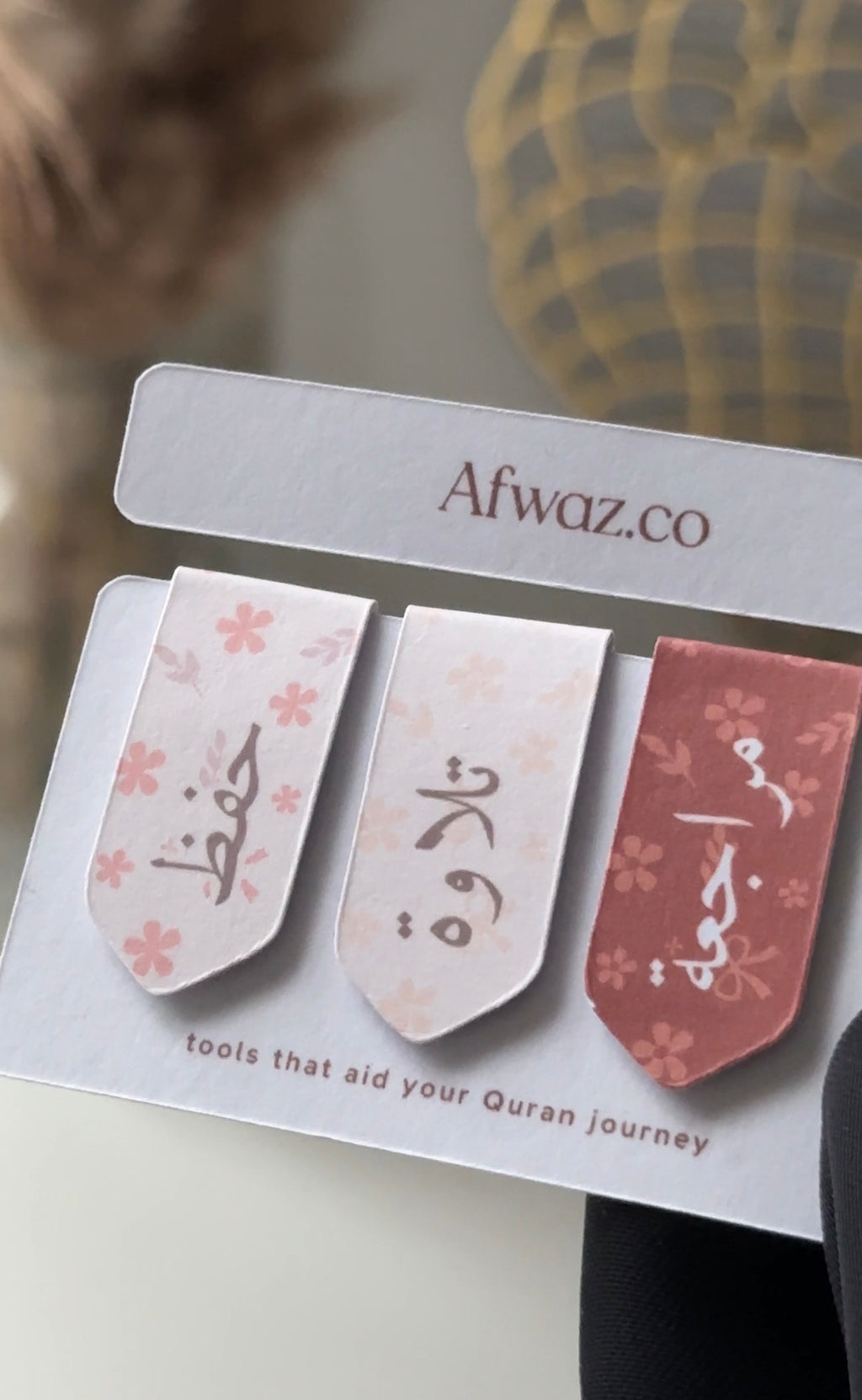 Bookmark Trio
