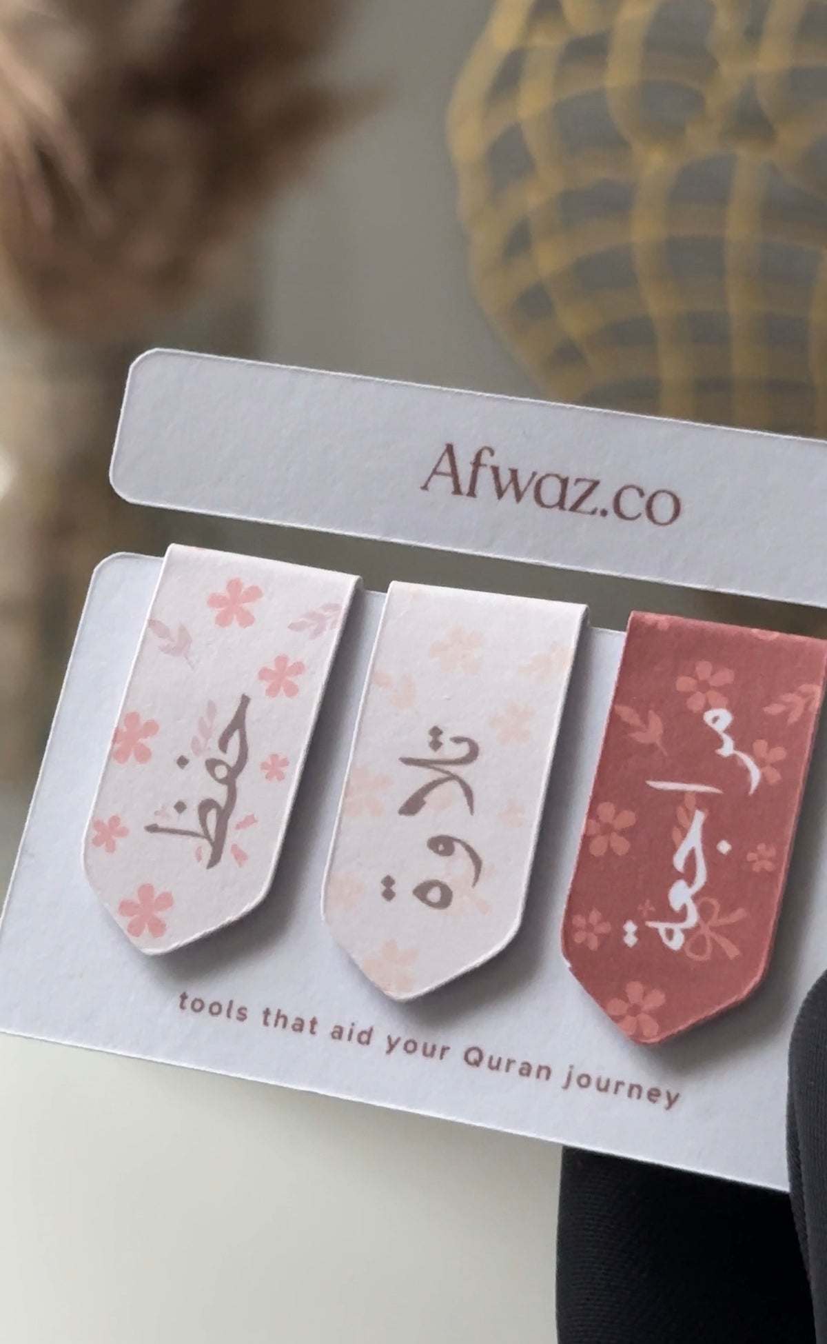Bookmark Trio