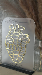 Frosted Mini Hifdh Stand - Surah Memorisation Tracker