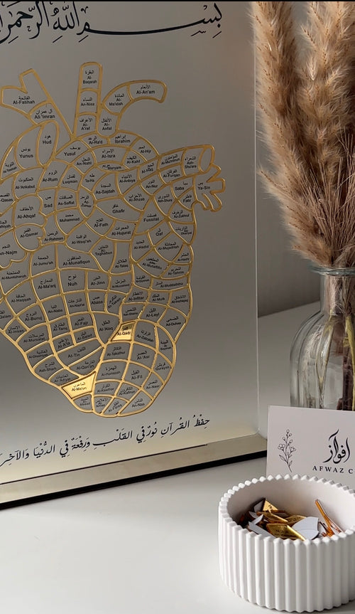 Hifdh Stand - Surah Memorisation Tracker